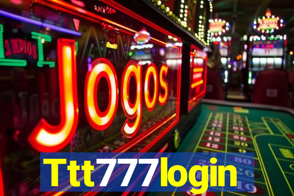 Ttt777login