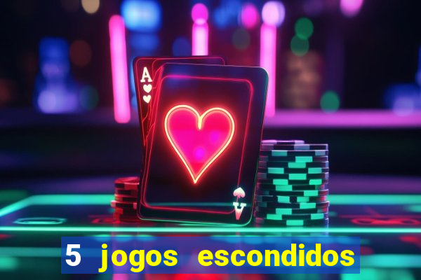 5 jogos escondidos no google