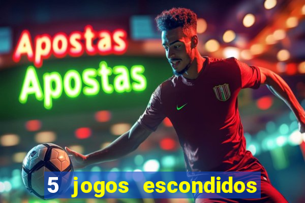 5 jogos escondidos no google