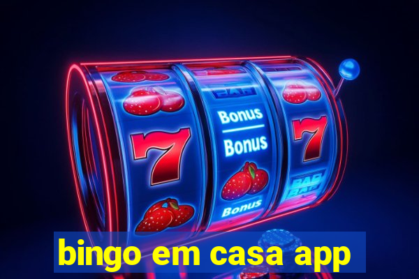 bingo em casa app