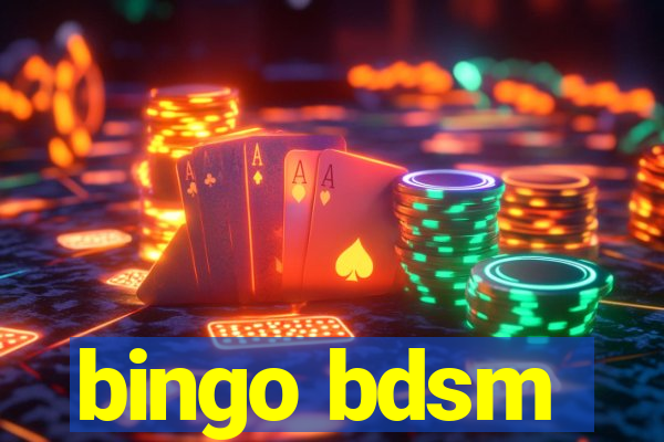 bingo bdsm