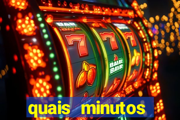 quais minutos pagantes do fortune tiger