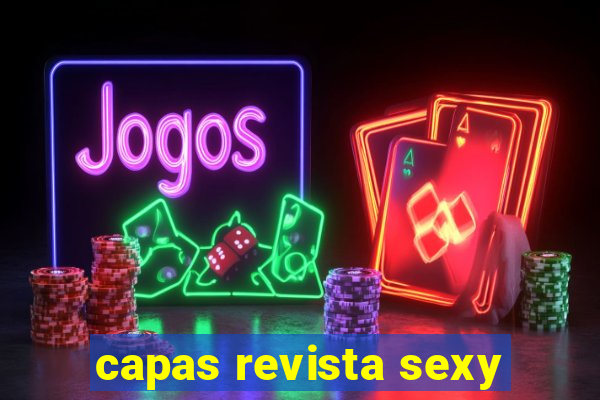 capas revista sexy