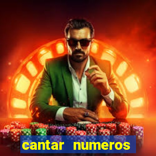 cantar numeros bingo online