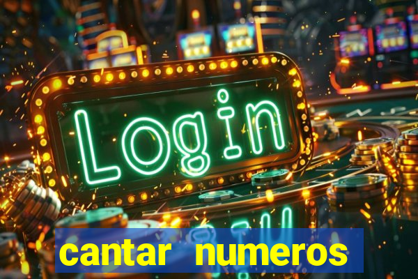 cantar numeros bingo online